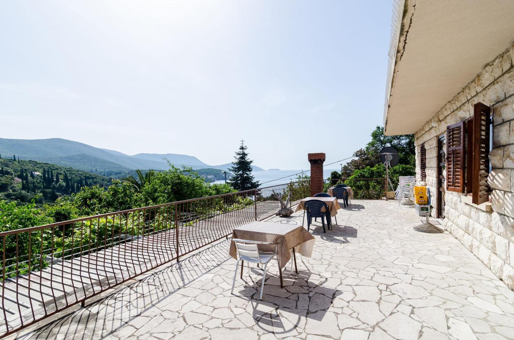 Villa Peragic Molunat Δωμάτιο φωτογραφία